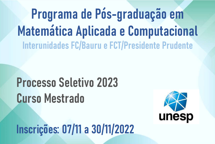 TRAVERSE - Departamento de Matemática - Unesp - Instituto de